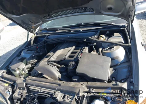 2004 BMW 325Ci z USA, uszkodzony, nr VIN WBABW33414PL28805